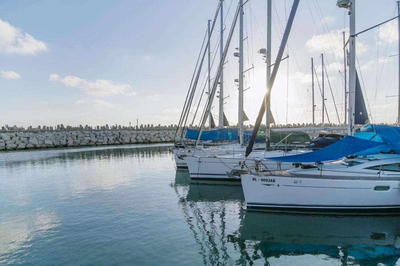 Marina Apartments By Olala Homes Herzelia Exteriér fotografie
