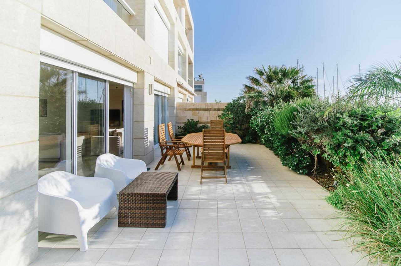 Marina Apartments By Olala Homes Herzelia Exteriér fotografie