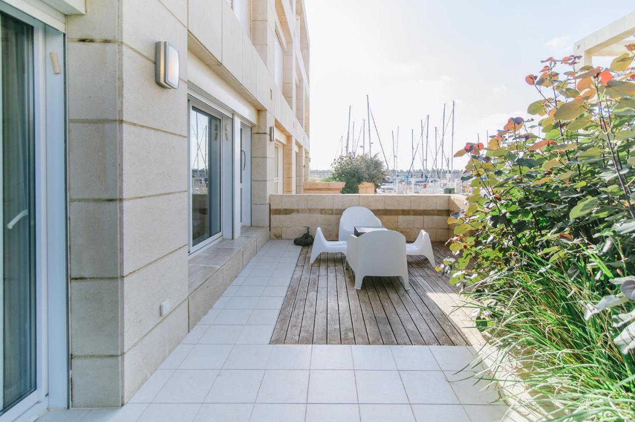 Marina Apartments By Olala Homes Herzelia Exteriér fotografie