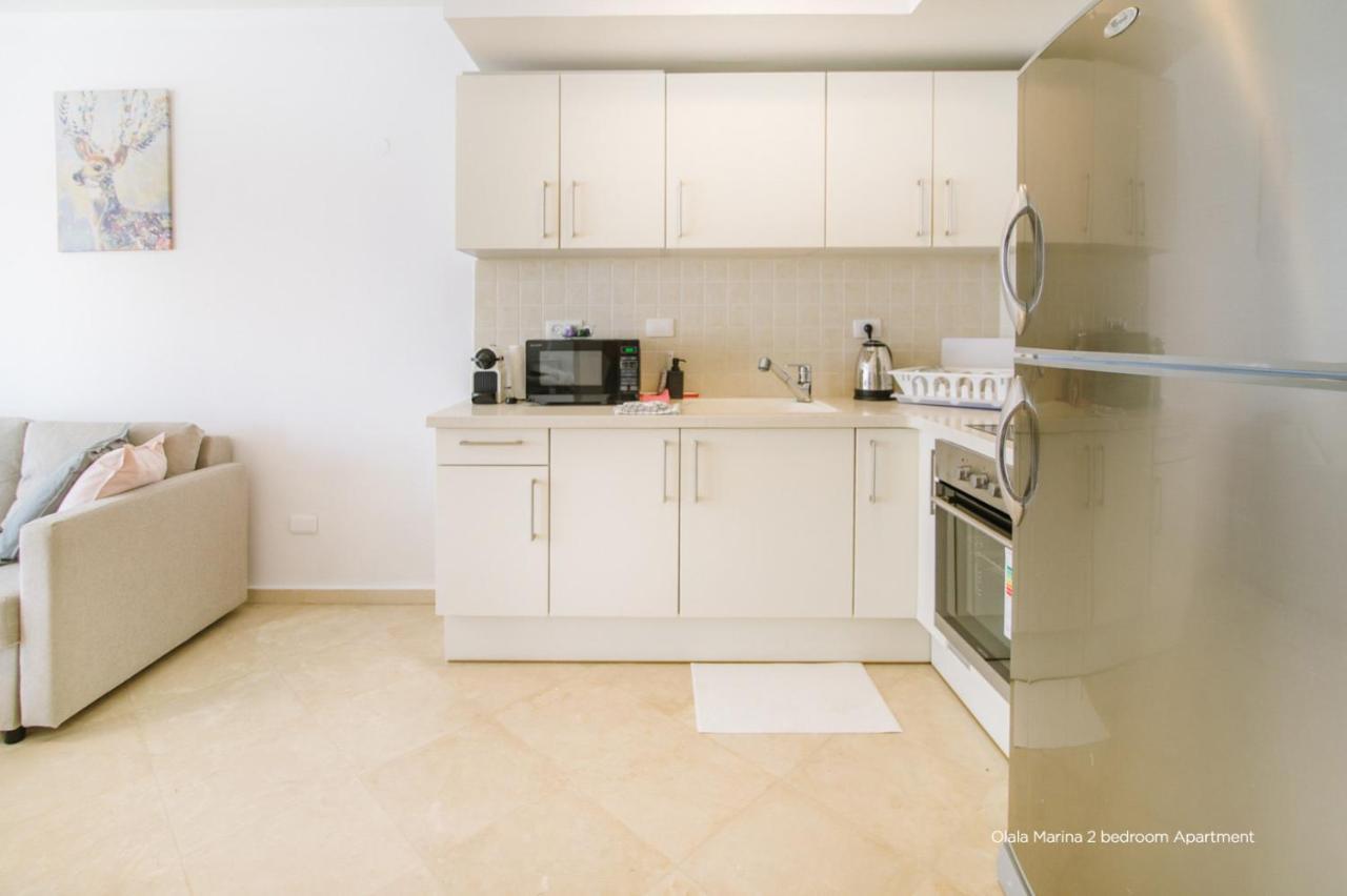 Marina Apartments By Olala Homes Herzelia Exteriér fotografie