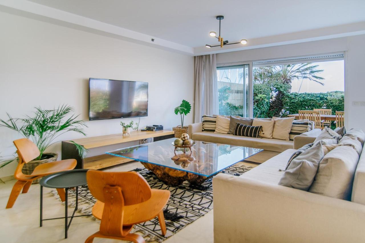 Marina Apartments By Olala Homes Herzelia Exteriér fotografie