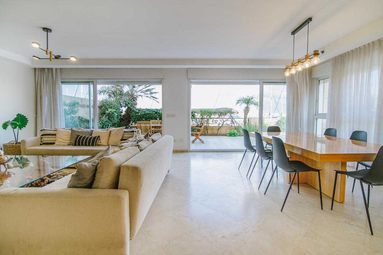 Marina Apartments By Olala Homes Herzelia Exteriér fotografie
