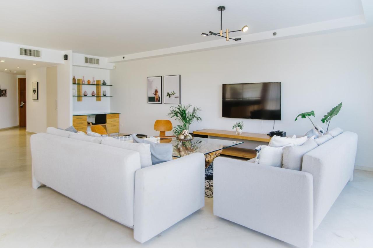 Marina Apartments By Olala Homes Herzelia Exteriér fotografie