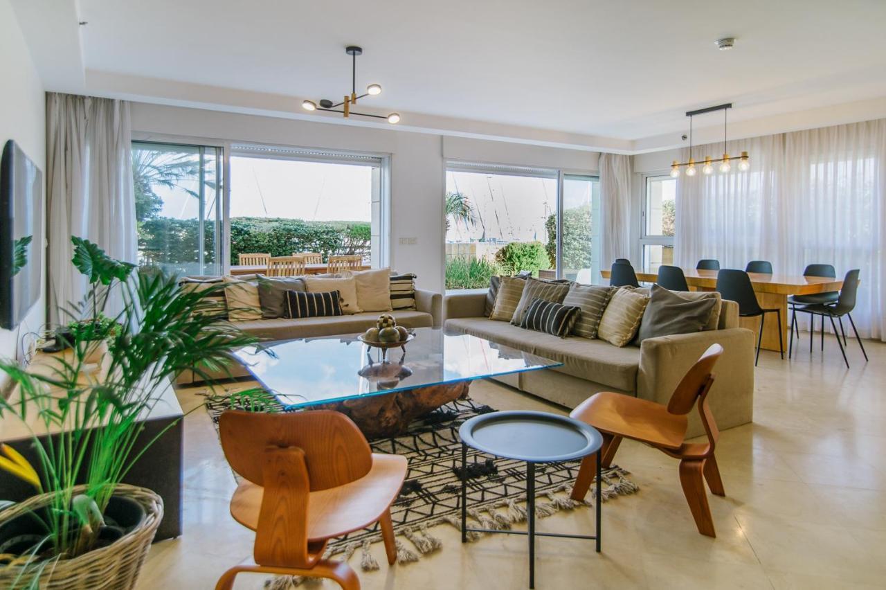 Marina Apartments By Olala Homes Herzelia Exteriér fotografie