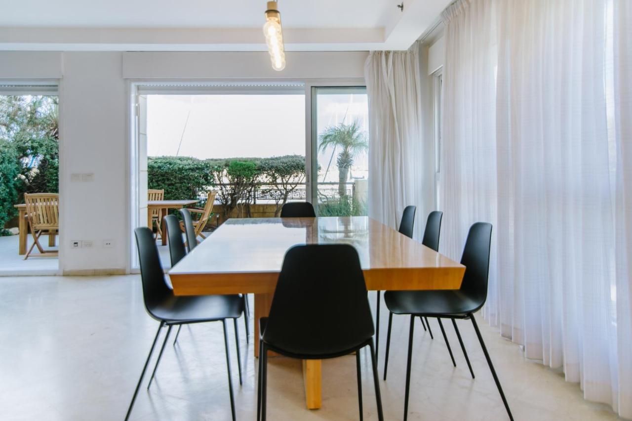 Marina Apartments By Olala Homes Herzelia Exteriér fotografie