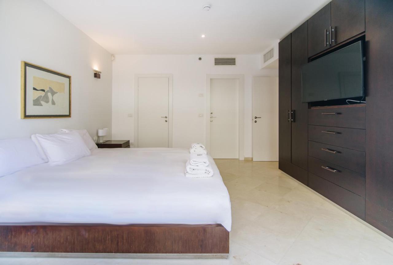 Marina Apartments By Olala Homes Herzelia Exteriér fotografie