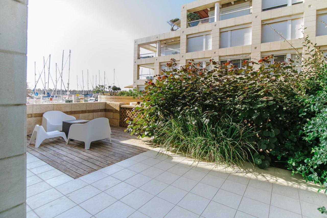 Marina Apartments By Olala Homes Herzelia Exteriér fotografie