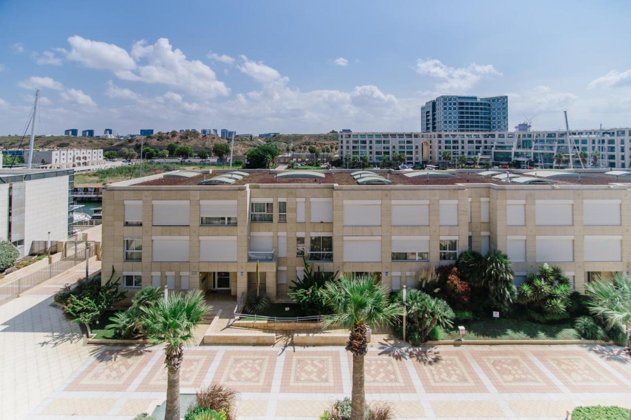 Marina Apartments By Olala Homes Herzelia Exteriér fotografie
