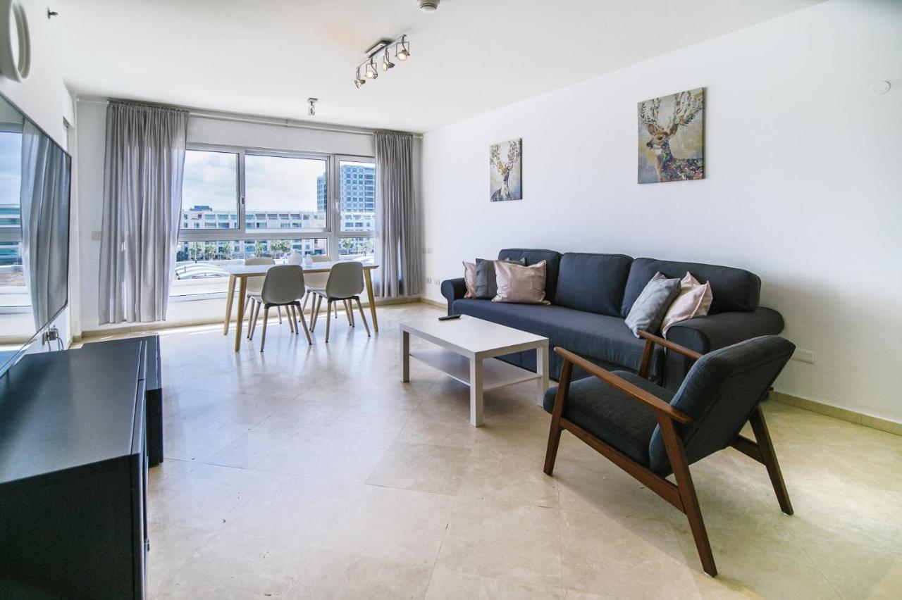 Marina Apartments By Olala Homes Herzelia Exteriér fotografie